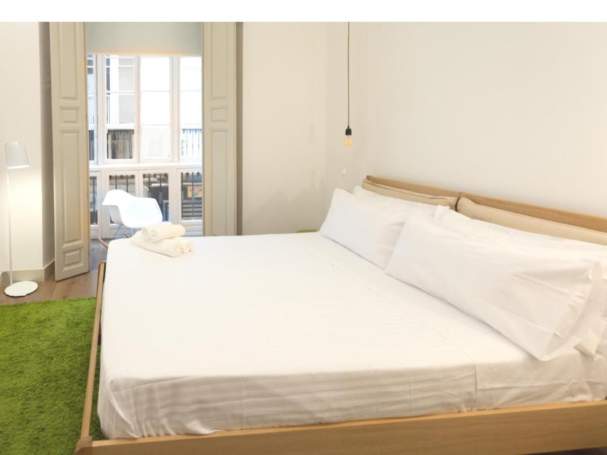 马拉加Del Parque Flats Santos Exclusive公寓 外观 照片